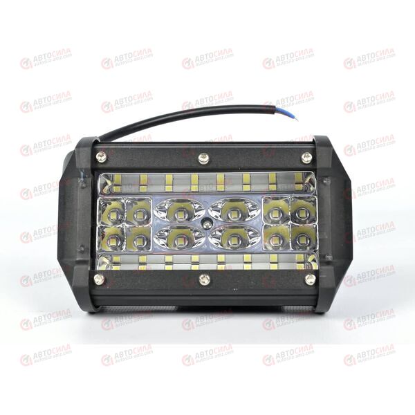 Фара с/диод 84W-DR дальний 13см*7,5см AV, изображение 2