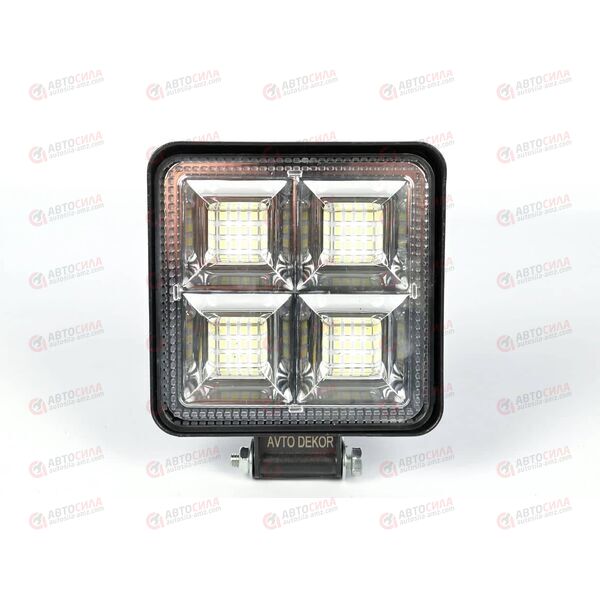 Фара с/диод 144W/SQ-WL квадратные 10,5см*10,5см (13445) AV, изображение 2