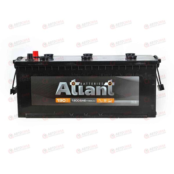 АКБ 190VL ATLANT Black (L+) (3) EURO (пт 1050)(510х218х225) 2023 год, изображение 2