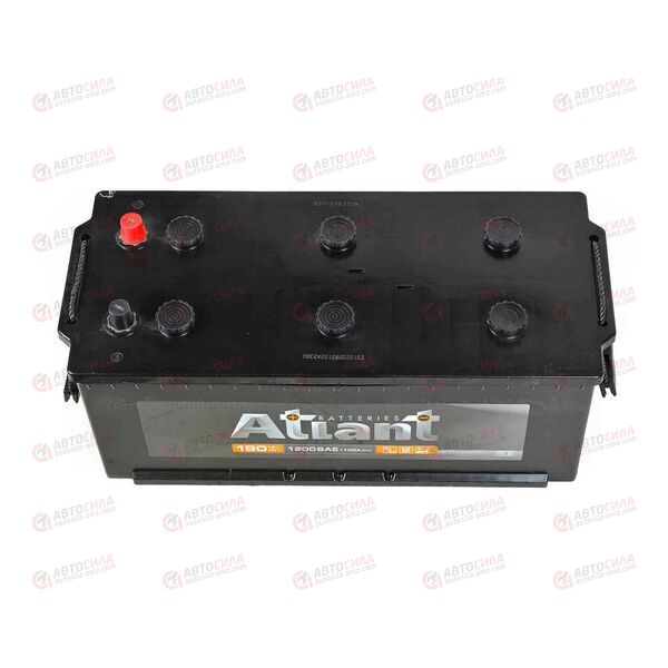 АКБ 190VL ATLANT Black (L+) (3) EURO (пт 1050)(510х218х225) 2023 год, изображение 3