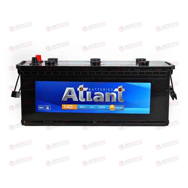 АКБ 140VL ATLANT (L+) (3) EURO (пт 900)(513х189х225) 2023 год, изображение 2