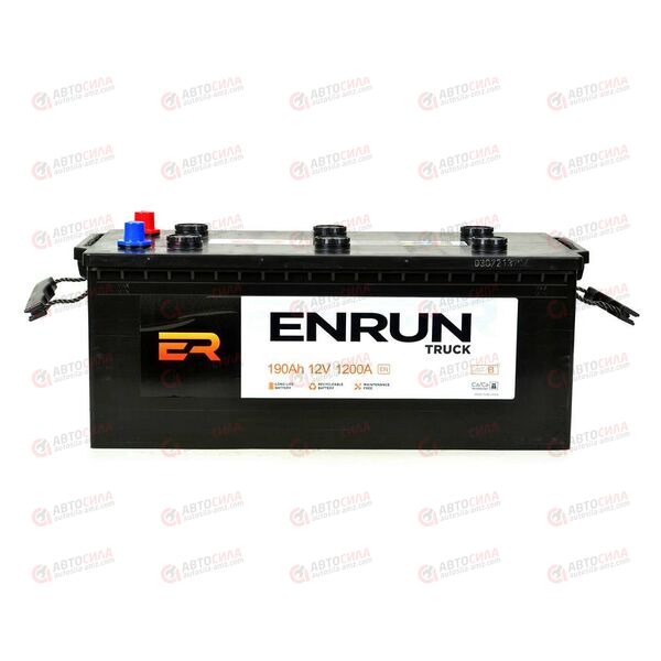 АКБ 190VL ENRUN (L+) (3) EURO (пт 1250)(510х218х225) 2023 год, изображение 2