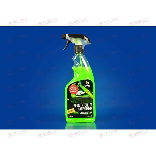 Очиститель следов насекомых (тригер) Mosquitos Cleaner 600 мл GRASS, изображение 2
