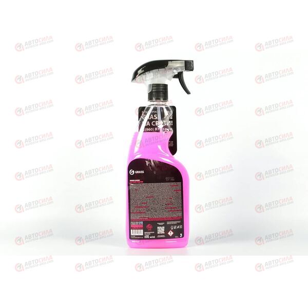 Очиститель ДВС GRASS Engine Cleaner 600 мл (тригер), изображение 3