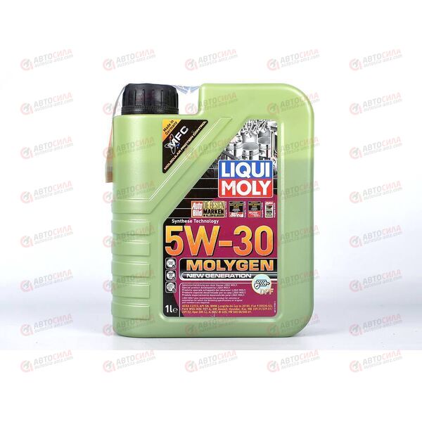 Масло ДВС LIQUI MOLY 5W30 Molygen New Generation DPF 1 л, Емкость: 1 л., изображение 2