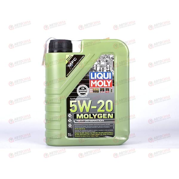 Масло ДВС LIQUI MOLY 5W20 Molygen New Generation 1 л, изображение 2