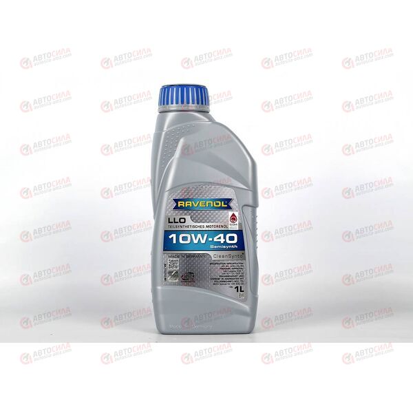 Масло ДВС RAVENOL 10W40 LLO SN 1 л, изображение 2