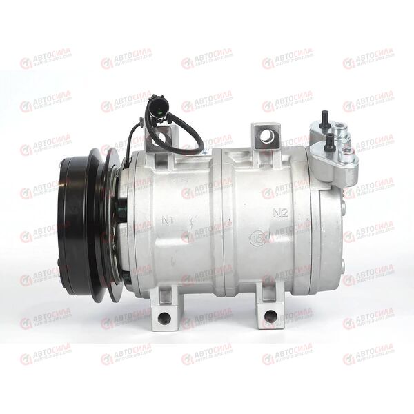 Компрессор кондиц. для а/м Mitsubishi Pajero Sport (08-)/L200 (06-) 2.5D (LCAC 1148) LUZAR, изображение 5