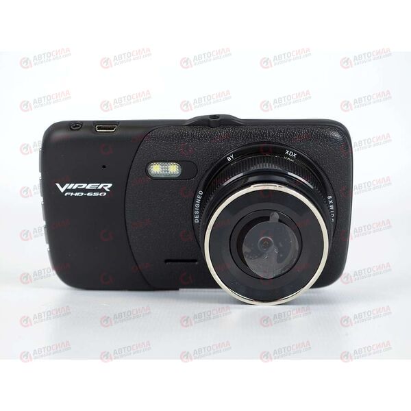 Видеорегистратор FHD-650 2 камеры (наружная) VIPER, изображение 3
