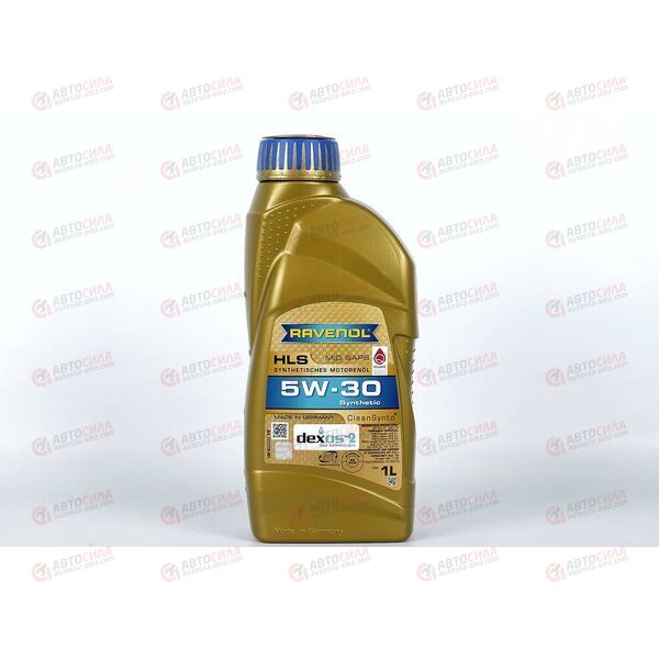 Масло ДВС RAVENOL 5W30 HLS SAE 1 л, Емкость: 1 л., изображение 2