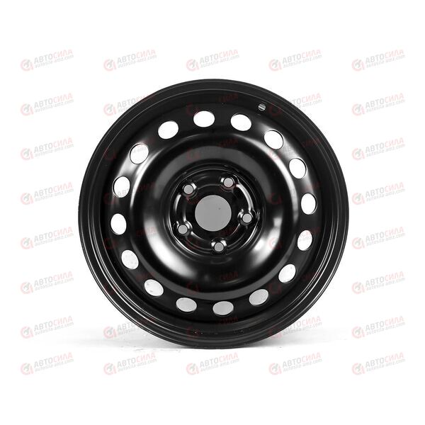 Диск колеса Toyta Corolla (6.5Jx16H2 5*114,3) et45 d60,1 (черный) ТЗСК, изображение 2
