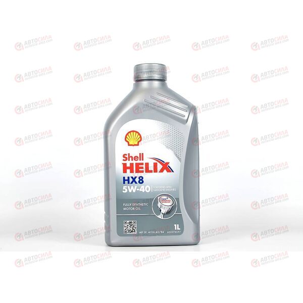 Масло ДВС Shell 5W40 SP Helix HX8 1 л, изображение 2