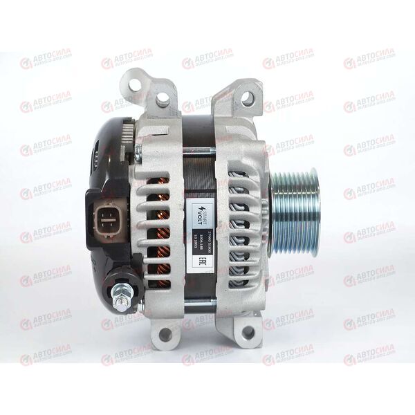 Генератор Toyota Land Cruiser 200 (08-)/Lexus LX (15-) 4.5D 180A (LG 1951) СтартВОЛЬТ, изображение 5