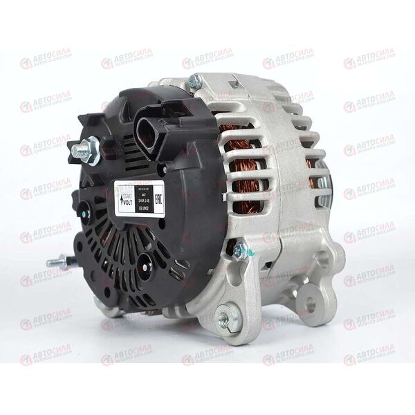 Генератор VAG Transporter T5 (04-)/Crafter (06-) 1.9TDI/2.0TDI 140A (LG 1802) СтартВОЛЬТ, изображение 2