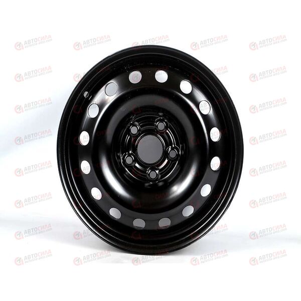 Диск колеса CHEVROLET AVEO (6Jх15Н2 5x105) ET39 D56,6 (черный) ТЗСК, изображение 2