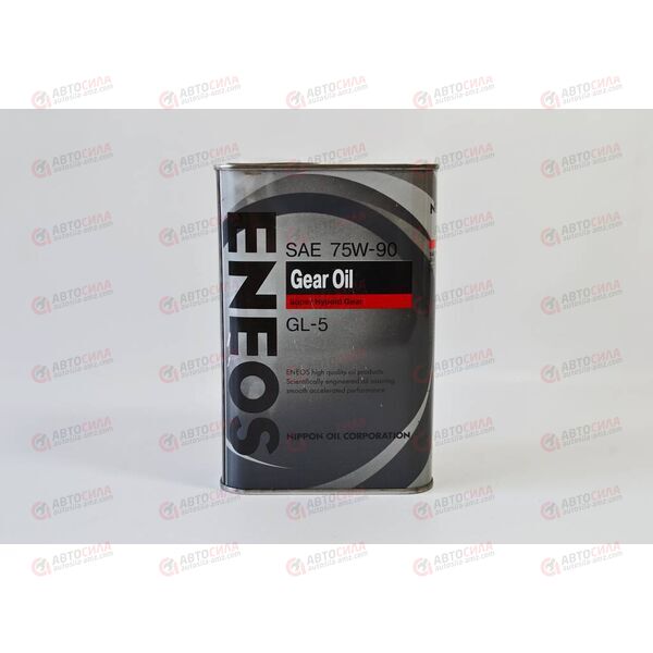 Масло КПП Eneos 75W90 Gear GL-5 1 л, изображение 2