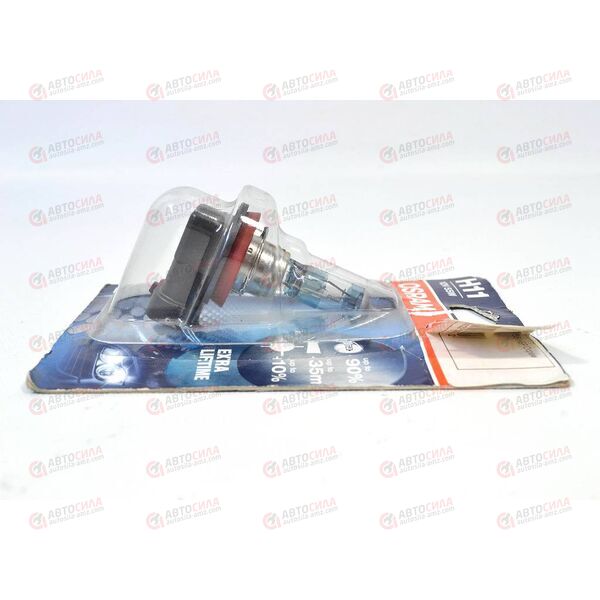Лампа галоген 12В H11 55 Ватт Night Breaker Plus OSRAM, изображение 2