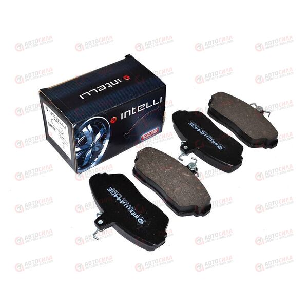 Колодка тормозная 3302 передняя Intelli Dafmi, изображение 3