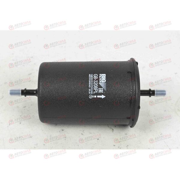Фильтр топливный 406 (клипса) (GB-3208PL) BIG, изображение 4
