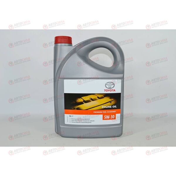 Масло ДВС TOYOTA 5W30 SN Premium Fuel Economy 5 л, Емкость: 5 л, изображение 2