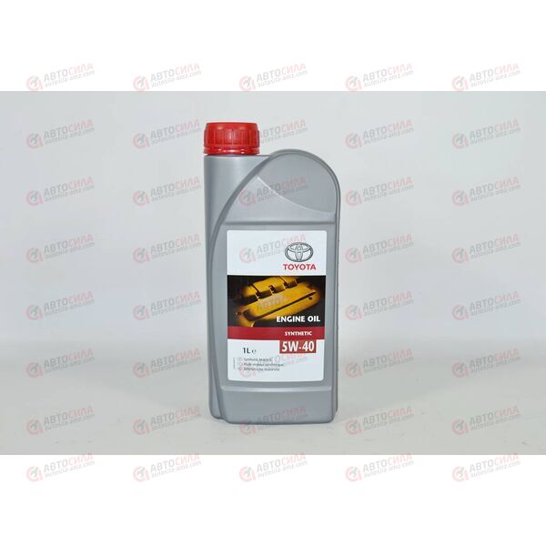Масло ДВС TOYOTA 5W40 SM/CF 1 л РАСПРОДАЖА!, Емкость: 1 л., изображение 2