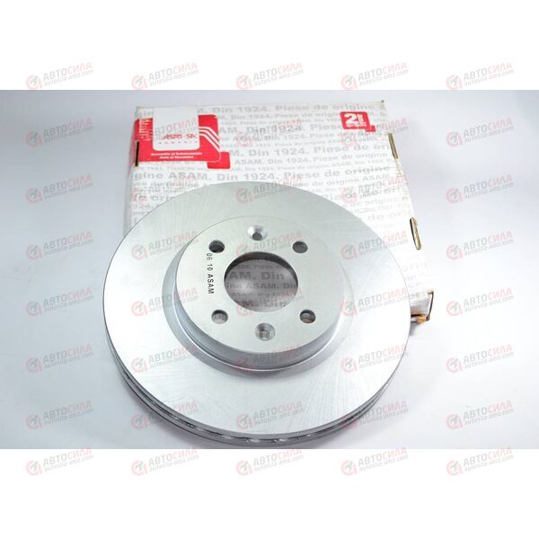 Диск тормозной Логан вент (d 259) (30137) ASAM, изображение 5