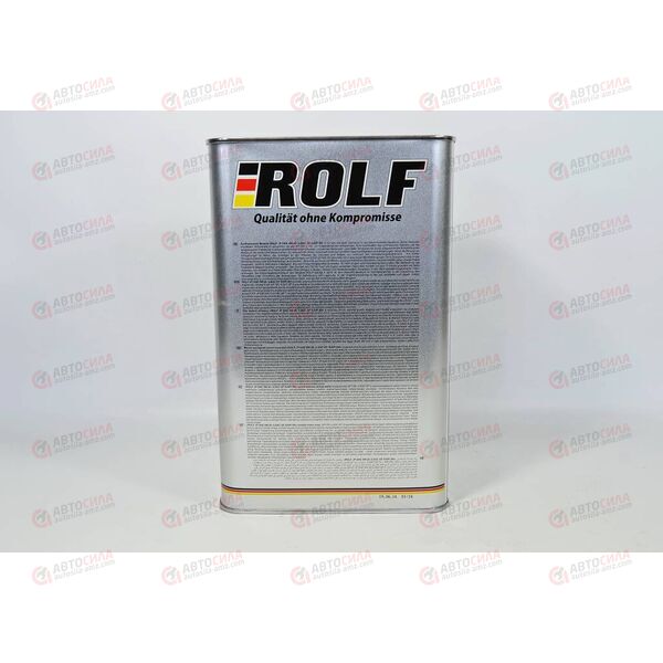 Масло ДВС ROLF 5W20 SN ILSAC GF-5 JP 4 л РАСПРОДАЖА!, Емкость: 4 л, изображение 3