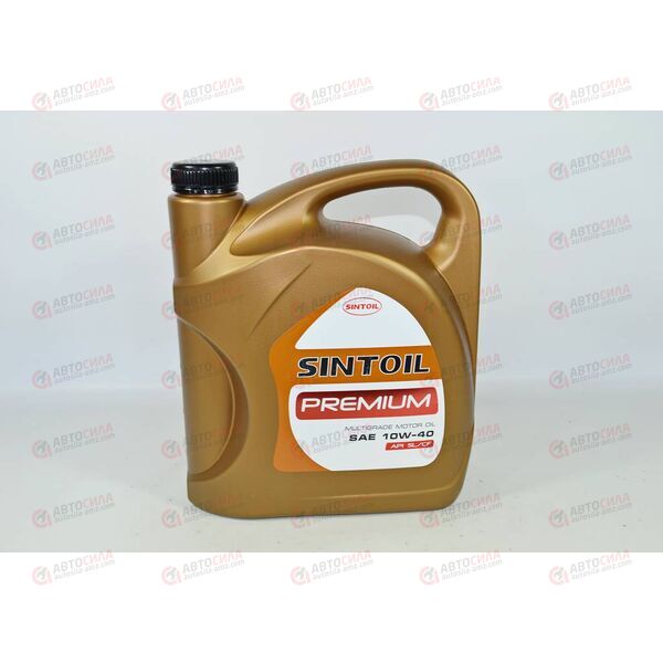 Масло ДВС SINTEC 10W40 SL/CF Premium 5 л, Емкость: 5 л, изображение 2