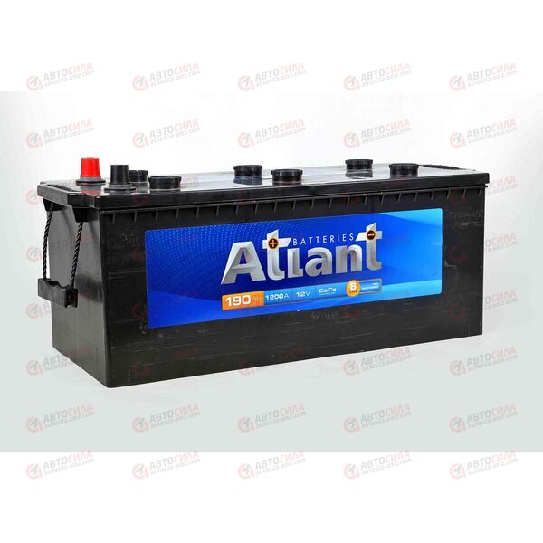 АКБ 190VL ATLANT (L+) (3) EURO (пт 1150)(510х218х225) 2024 год