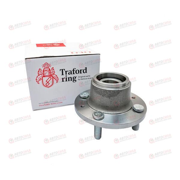 Ступица колеса Авео задн в сборе без ABS TRAFORD RING