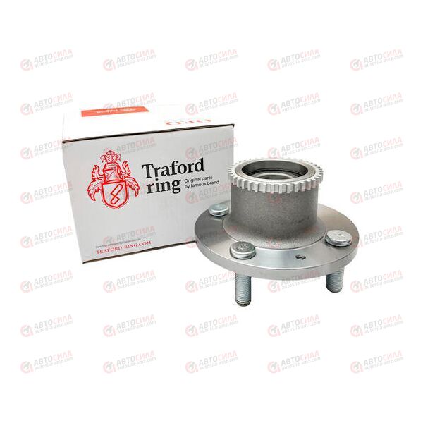 Ступица колеса Авео задн в сборе с ABS TRAFORD RING