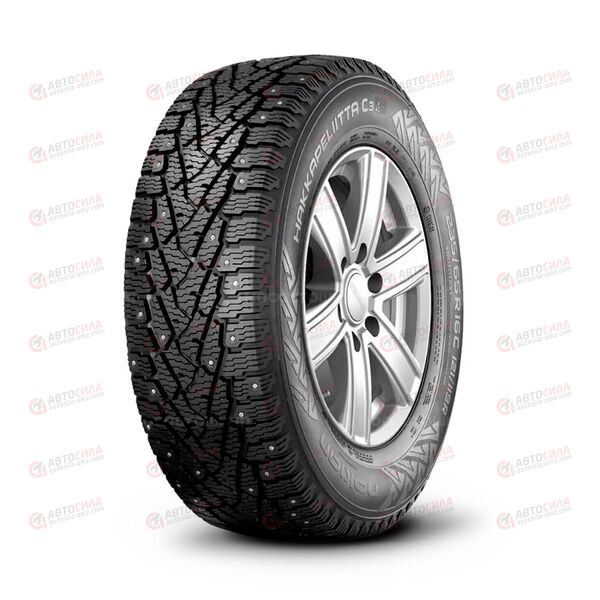 Автошина 215/75/R16 C 116/114R Nokian Tyres Hakkapeliitta C3 Studded