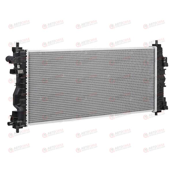 Радиатор охл. для а/м Chevrolet Cruze (09-) 1.6i/2.0TD [F16D3 F16D4 Z20S1 Z20D1] AT (LRc 0511) LUZAR