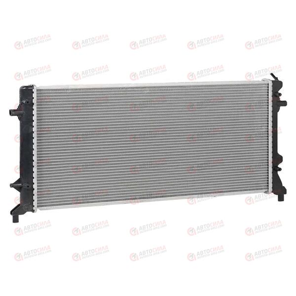 Радиатор охл. для а/м VW Jetta (11-) 1.6i/2.0i/2.5i (LRc 1817) LUZAR