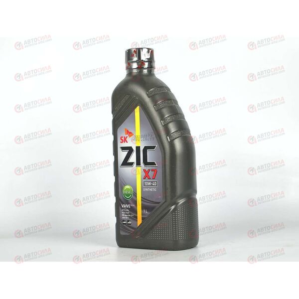 Масло ДВС ZIC 10W40 X7 Diesel CI-4/SL 1 л
