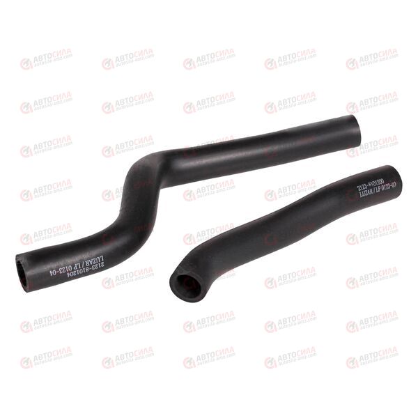 Патрубок отопителя 2123 EPDM (2шт) LUZAR