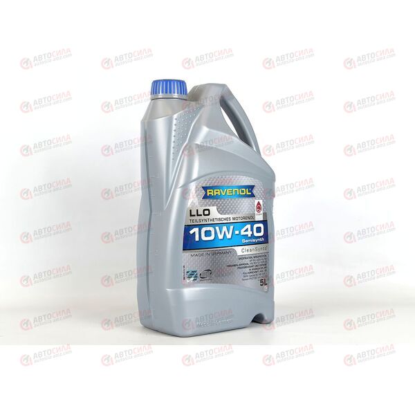Масло ДВС RAVENOL 10W40 LLO SN/CF A3/B4 VW 501.01/VW 505.00/MB 229.1/Renault RN 0700/VW 500.00 5л