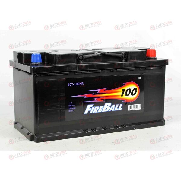 АКБ 100VL FIRE BALL (R+) (0) (пт 810)(353х175х190) 2025 год