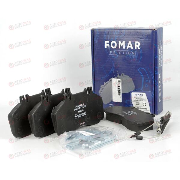 Колодка тормозная (FO495181PRO) FOMAR