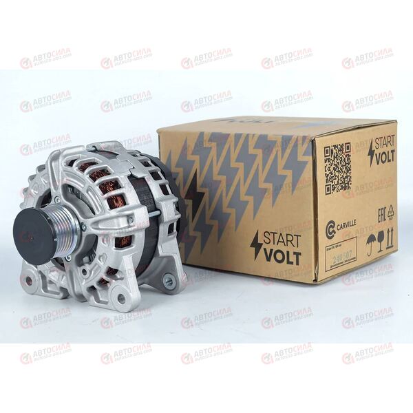 Генератор Lada Vesta, XRAY 1.6 (15-) 150A (тип BOSCH) СтартВОЛЬТ
