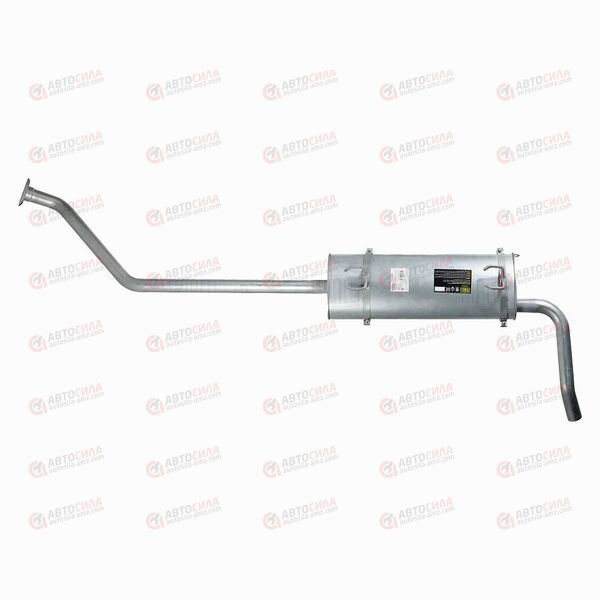 Глушитель Газель NEXT (дв.CUMMINS ISF 2.8S ЕВРО-4) TRIALLI