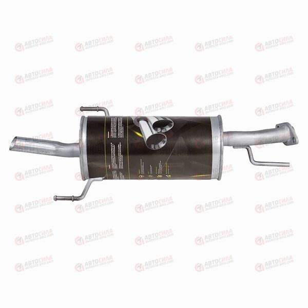 Глушитель Opel Astra G (98-) 1.4i/1.6i (алюмин) (EMM 2111) TRIALLI