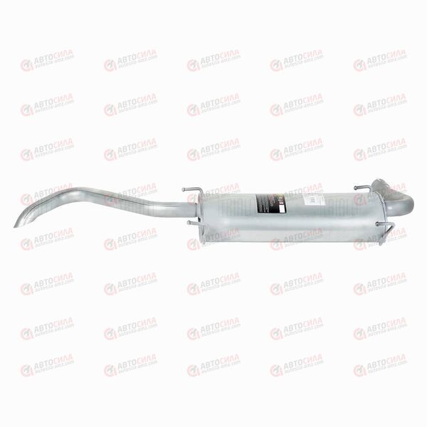 Глушитель Peugeot Boxer (06-)/Fiat Ducato (06-) (алюмин) (EMM 2613) TRIALLI