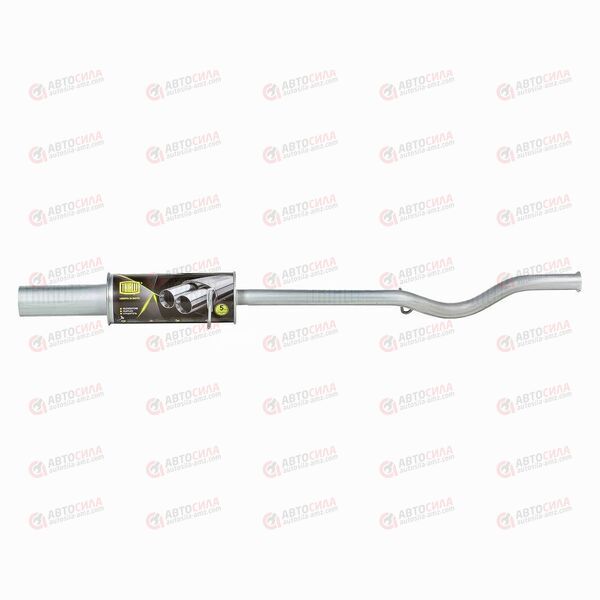 Глушитель 21099 прямоточный (алюмин) T-Sport TRIALLI