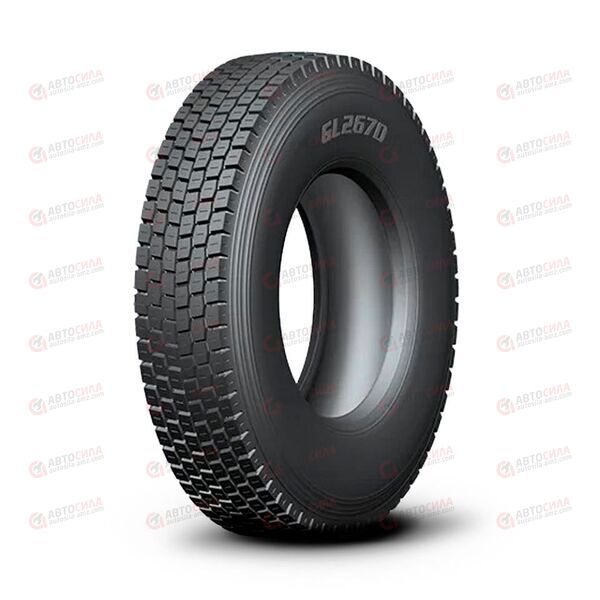 Автошина 315/80R22.5 GL267D 156/150L (154/150M) 20PR TL (Ведущая) Samson